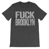 Fuck Brooklyn dark grey tee