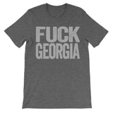 Fuck Georgia dark grey tee