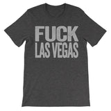 Fuck Las Vegas dark grey shirt