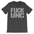 fuck unc grey tshirt