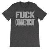 fuck Connecticut dark grey tshirt