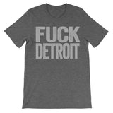 Fuck Detroit dark grey top