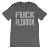 Fuck Florida dark grey shirt
