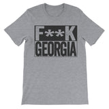 Fuck Georgia grey tshirt