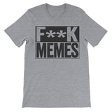 Fuck Memes - Meme Haters Shirt - Box Design - Beef Shirts