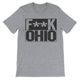 Fuck Ohio grey shirt