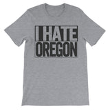 tshirt that says i hate oregon