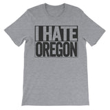 tshirt that says i hate oregon