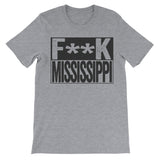 fuck Mississippi grey tshirt