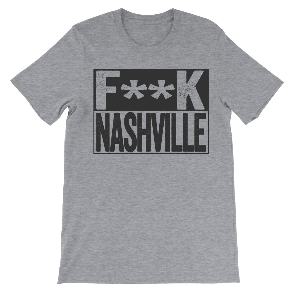 fuck nashville trendy hipster top