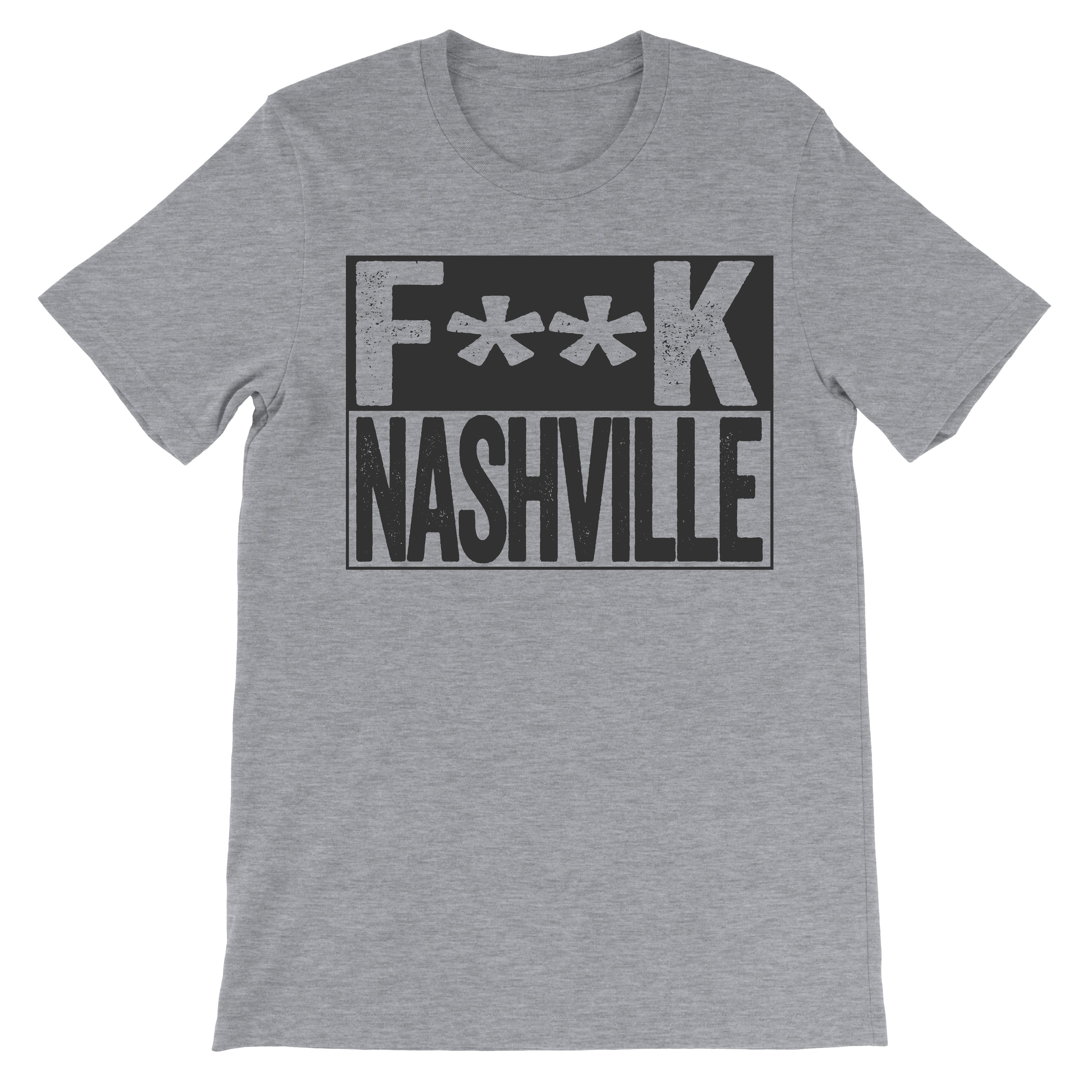 fuck nashville trendy hipster top