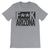 Fuck Arizona grey tshirt
