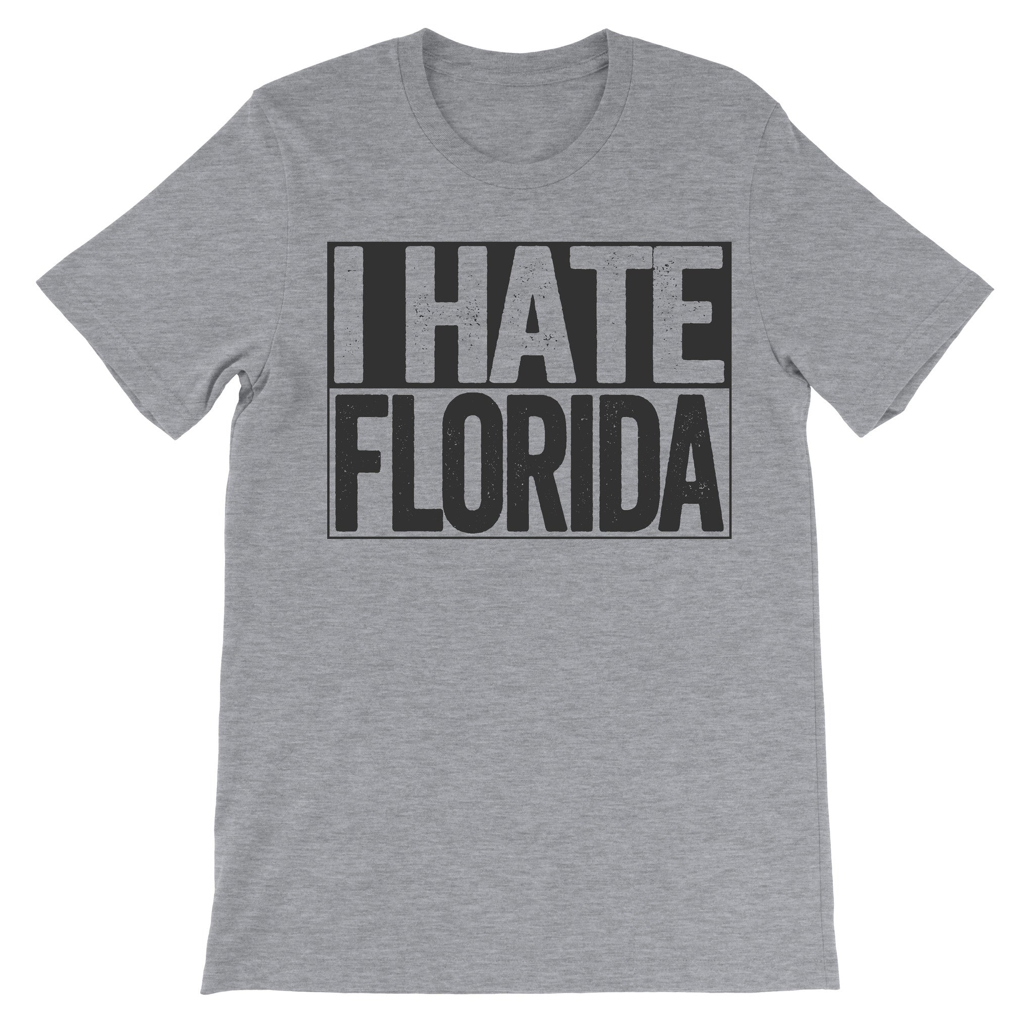 i hate florida tee