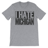 tshirt that says i hate michigan