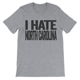 i hate north carolina tshirt