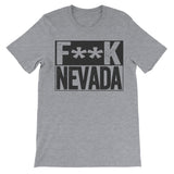 top that says fuck nevada