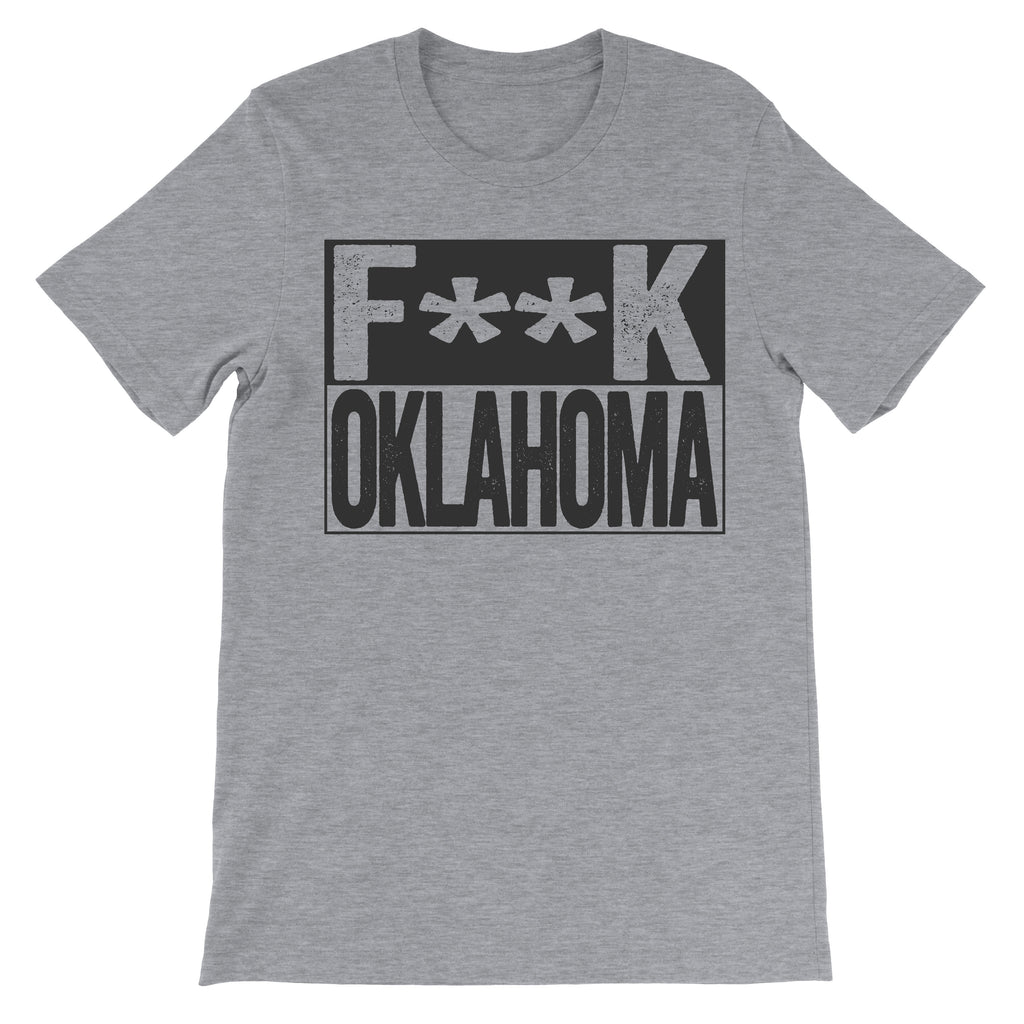 fuck oklahoma trendy fashion top
