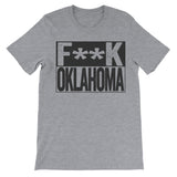 fuck oklahoma trendy fashion top