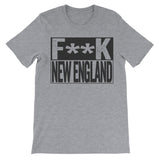 Fuck New England grey tee