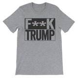 Fuck Trump grey shirt