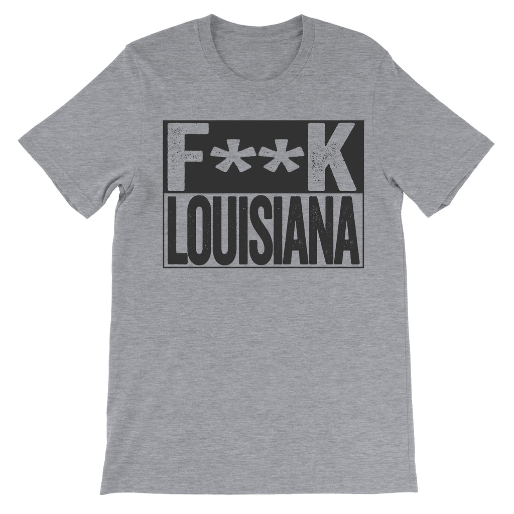 fuck louisiana trendy top