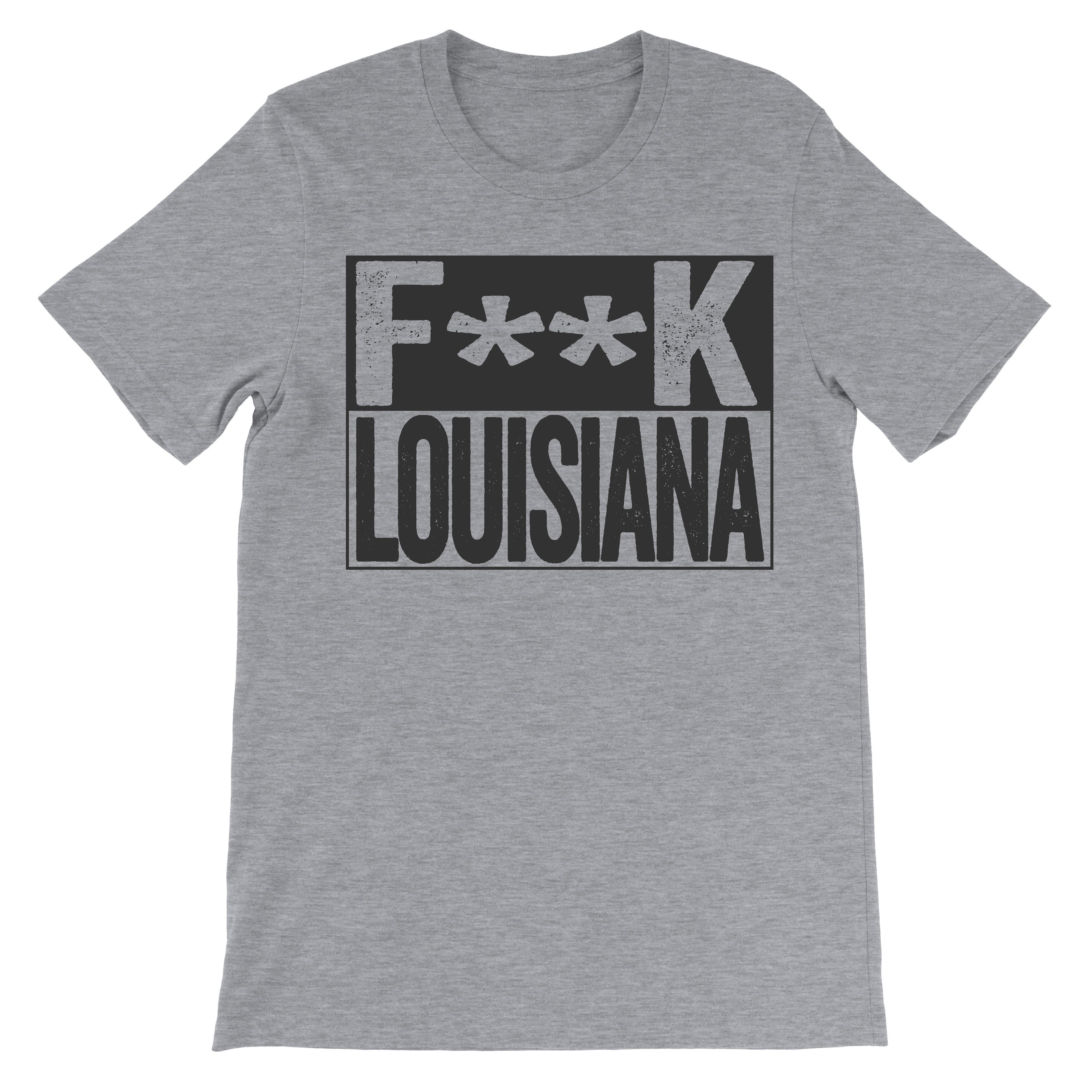 fuck louisiana trendy top