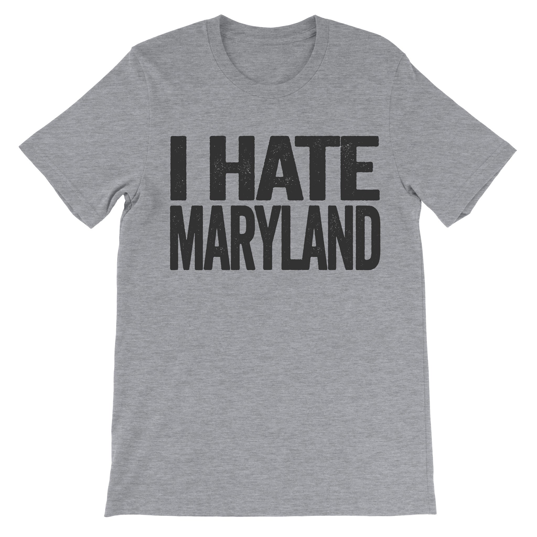 i hate maryland shirt