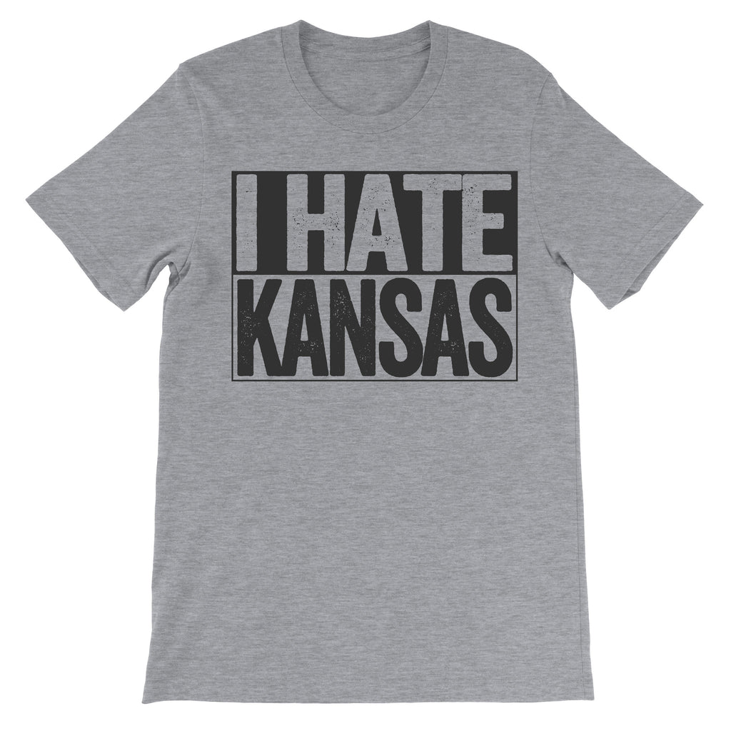 i hate kansas shirt