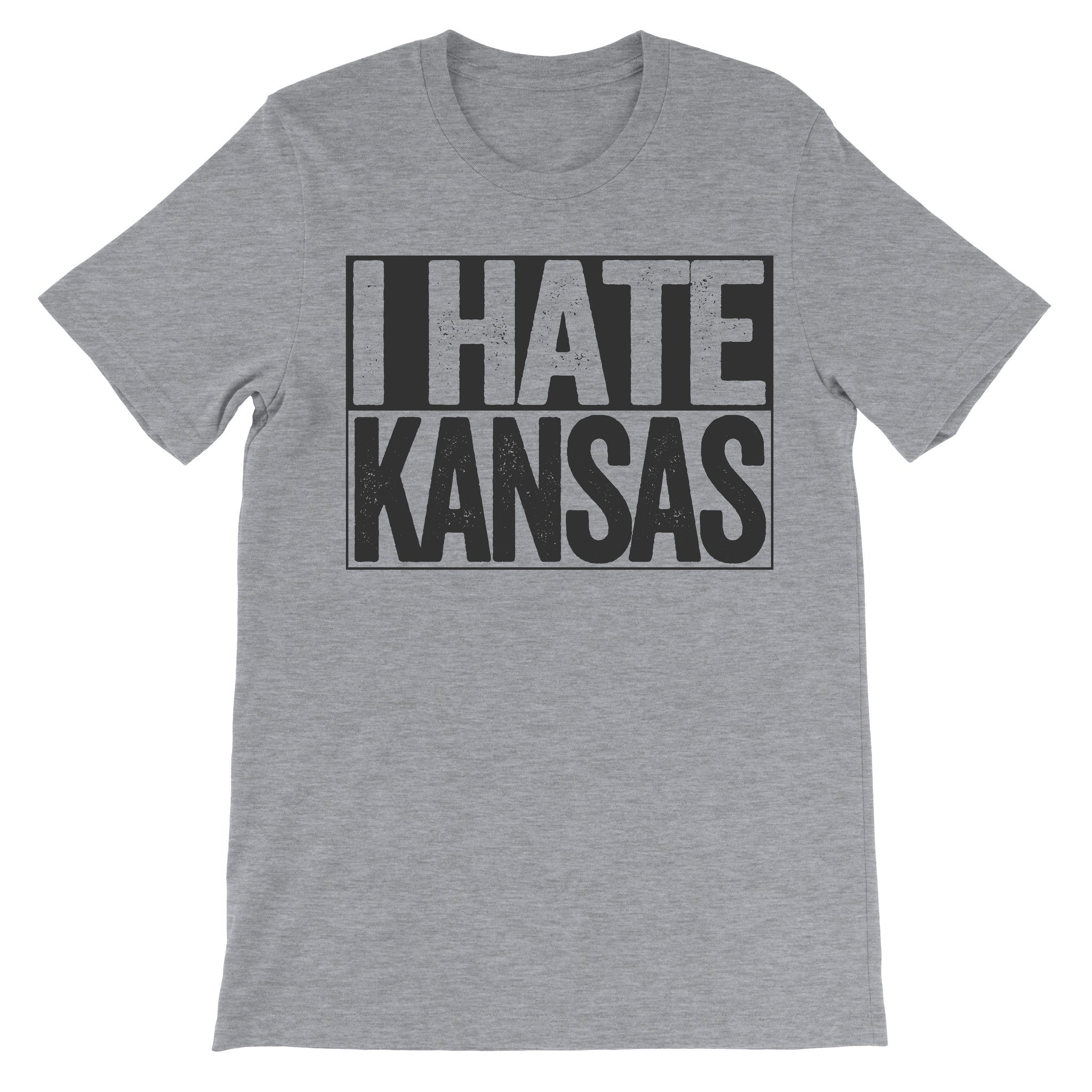 i hate kansas shirt