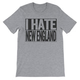 tshirt that says i hate new england