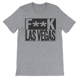 Fuck Las Vegas - Las Vegas Haters Shirt - Box Design - Beef Shirts