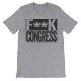 Fuck Congress grey tshirt