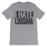 tshirt that says i hate lousiana football gameday shirt