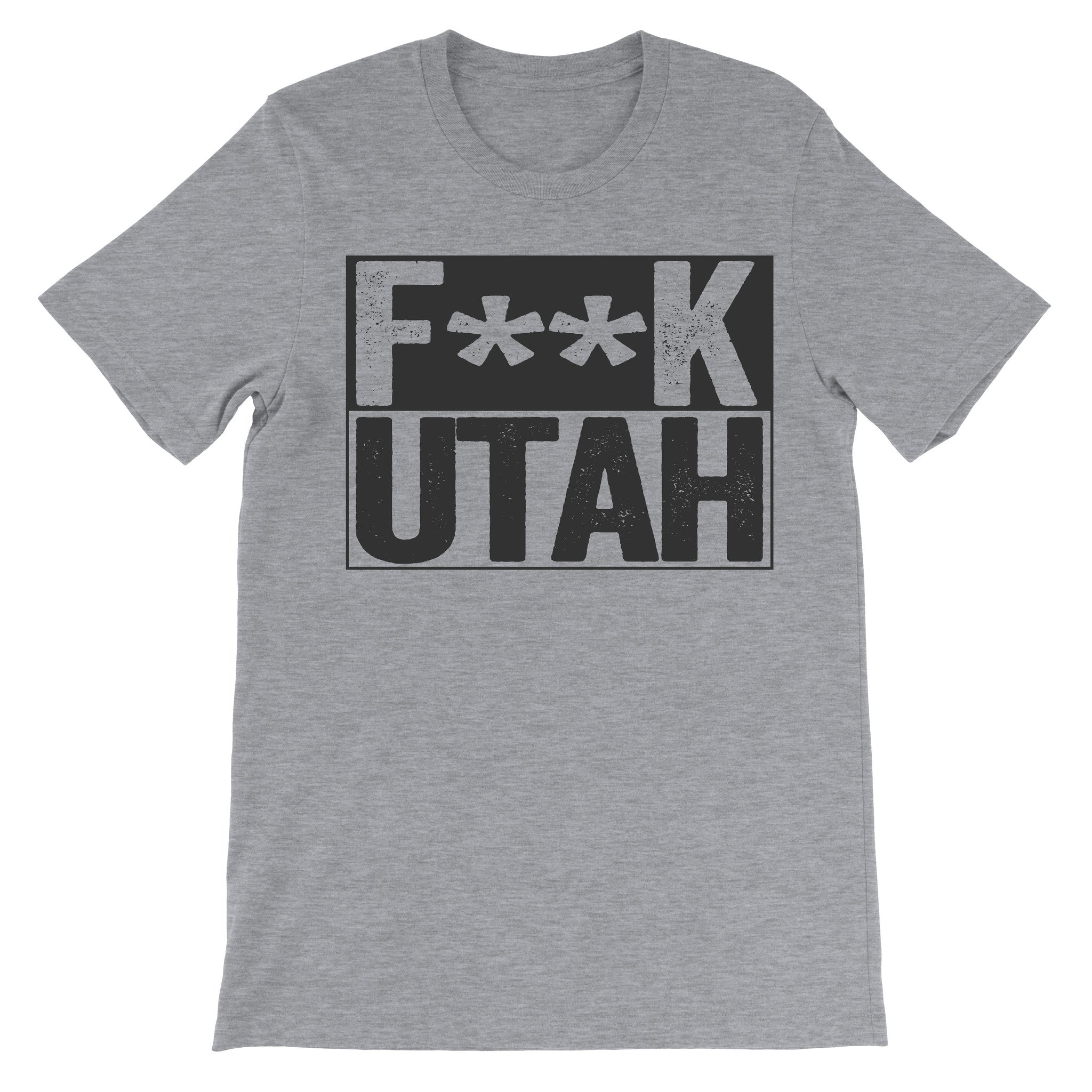 Fuck Utah dark trendy tshirt