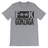 apparel that says fuck gonzaga