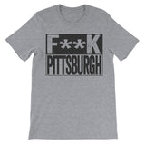fuck Pittsburgh grey shirt