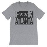 Fuck Atlanta grey tshirt