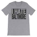 i hate baltimore shirt