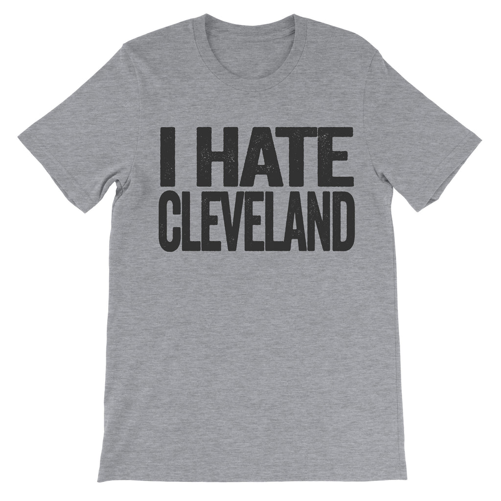 i hate cleveland shirt