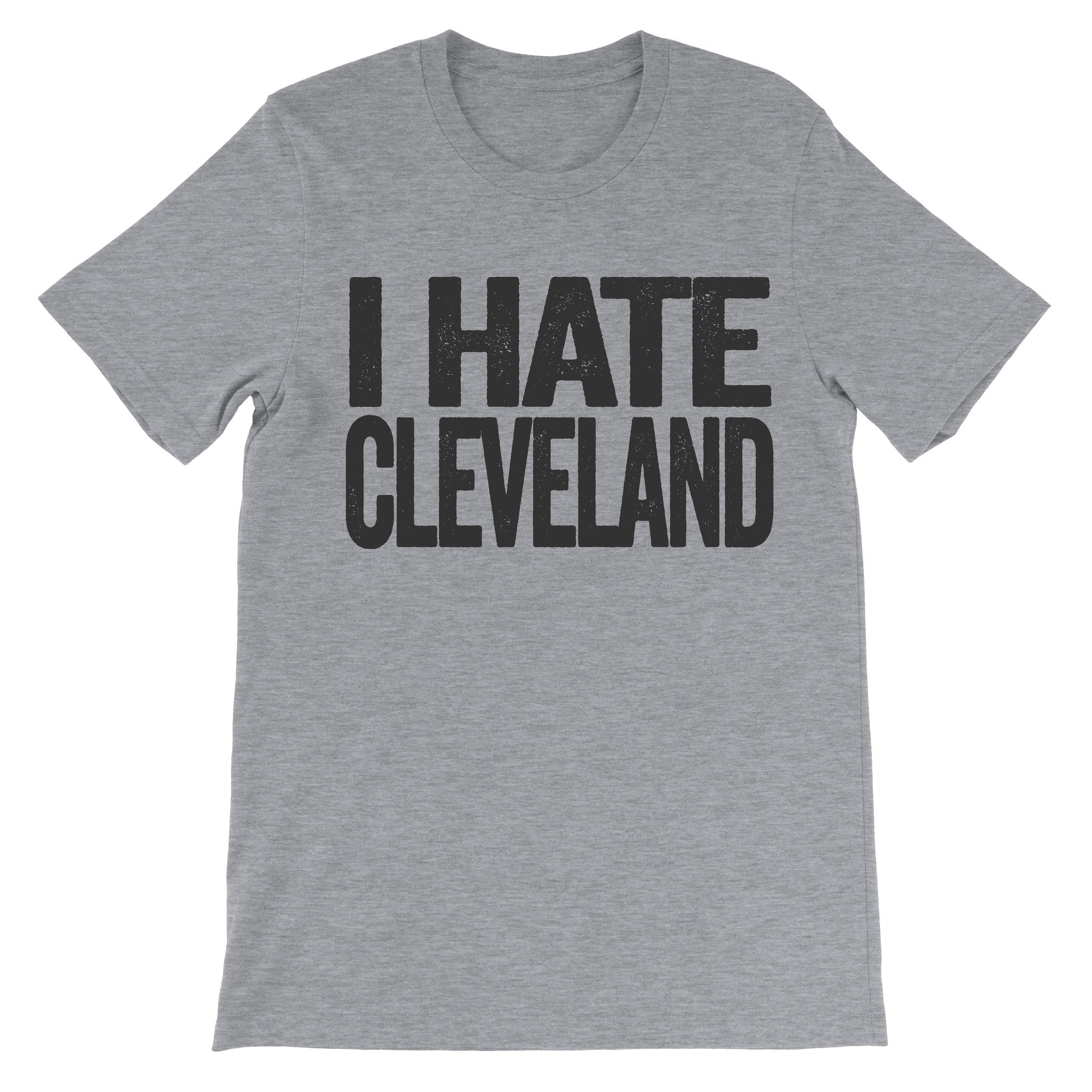 i hate cleveland shirt