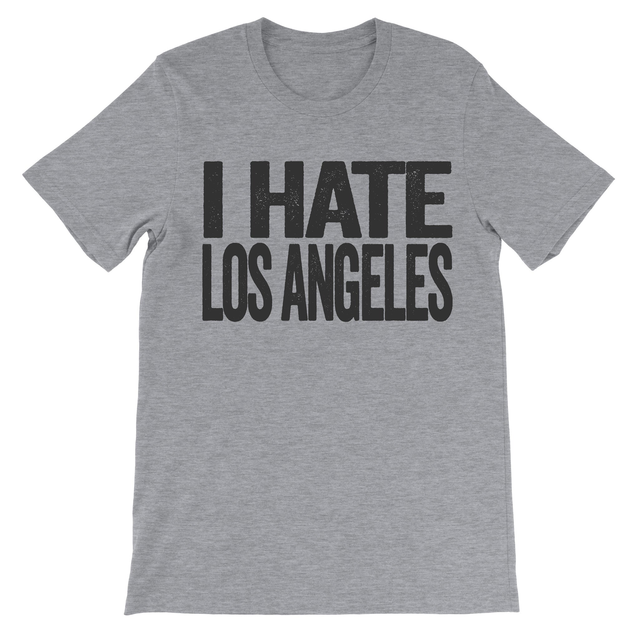 i hate los angeles shirt