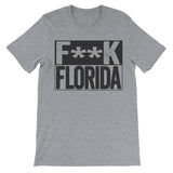 Fuck Florida grey top