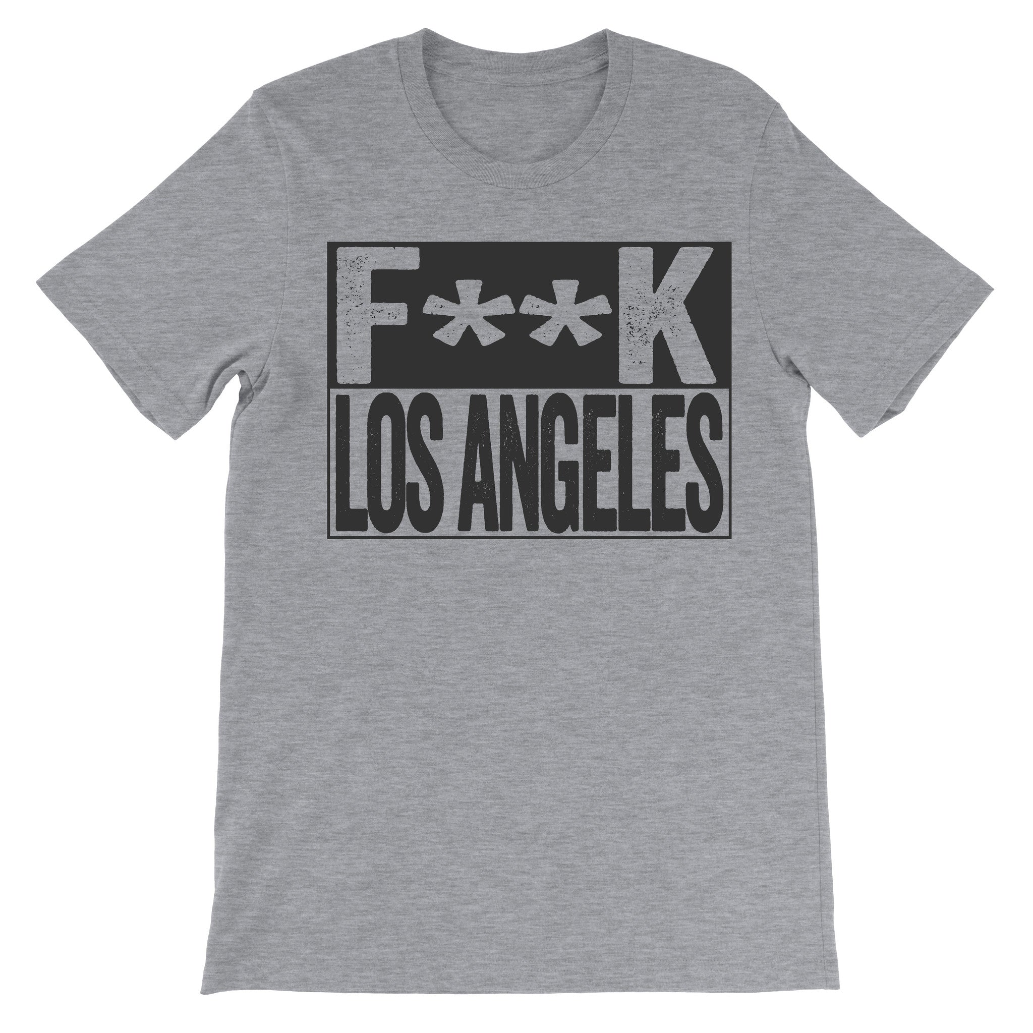 Fuck Los Angeles grey shirt