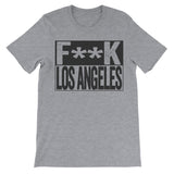 Fuck Los Angeles grey shirt
