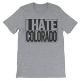 tshirt that says i hate colorado