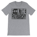 Fuck the Patriarchy grey shirt