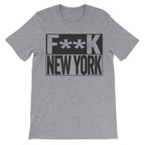Fuck New York grey shirt