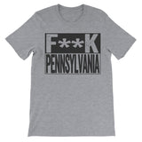 top that says fuck pennsylvania