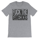 tee that says fuck the gamecocks