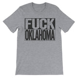 fuck oklahoma trendy fashion tee